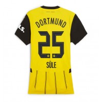 Borussia Dortmund Niklas Sule #25 Hemmatröja Kvinnor 2024-25 Korta ärmar